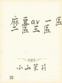麻豆av 一区二区三区