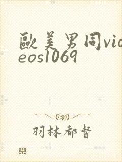 欧美男同videos1069封面