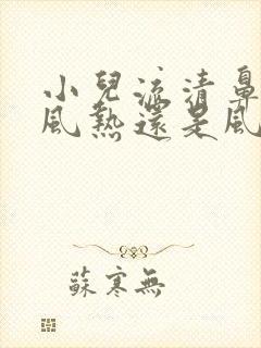 小儿流清鼻涕是风热还是风寒感冒吃什么药