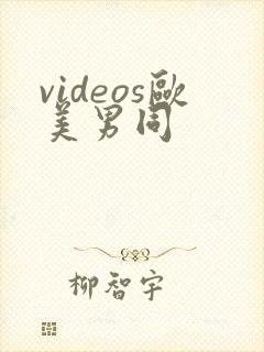 videos欧美男同