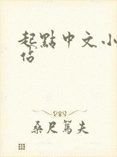 起点中文小说网站封面