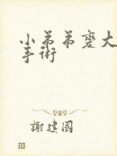 小弟弟变大变粗手术