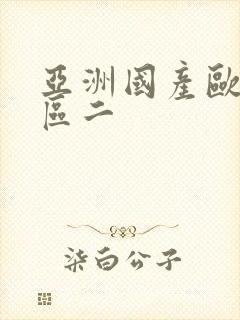 亚洲国产欧美一区二