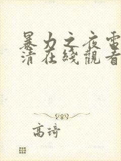 暴力之夜电影高清在线观看