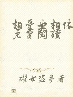 相爱也相依小说免费阅读封面