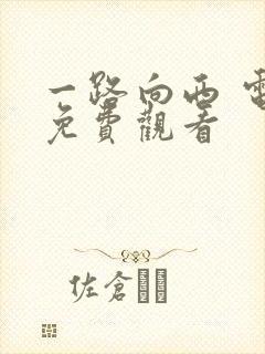 一路向西 电影免费观看