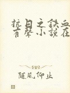 抗日之铁血战魂有声小说在线收听封面