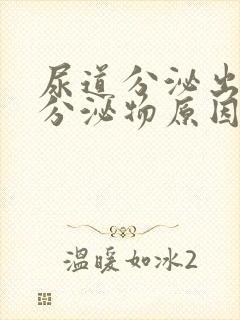 尿道分泌出白色分泌物原因