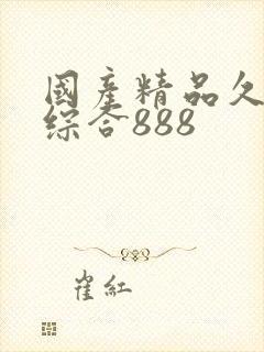 国产精品久久久综合888封面