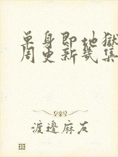 单身即地狱5每周更新几集