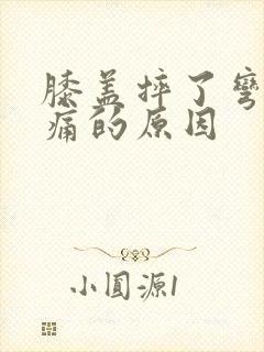 膝盖摔了弯曲疼痛的原因封面