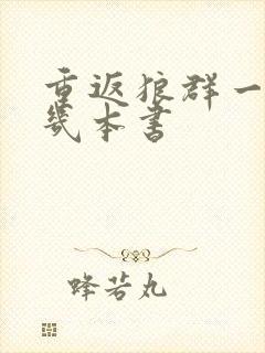 重返狼群一共有几本书