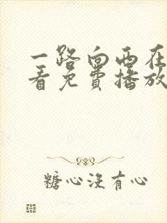 一路向西在线观看免费播放完整版电影