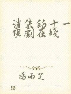 消失的十一层电视剧在线