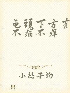 龟头下方有肉粒不痛不痒