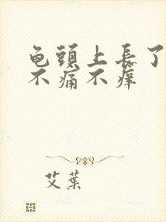 龟头上长了肉粒不痛不痒