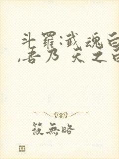 斗罗:武魂白虎,吾乃 天之白帝封面