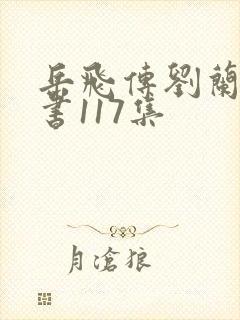 岳飞传刘兰芳评书117集