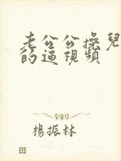 老公公操儿媳妇的逼视频