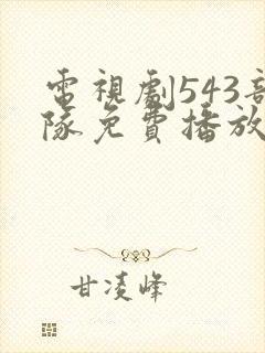 电视剧543部队免费播放谍战迷