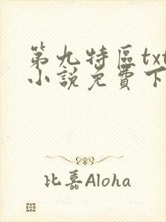 第九特区txt小说免费下载