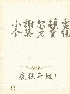 小谢尔顿电视剧全集免费观看第一季