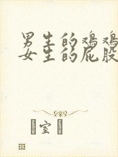 男生的鸡鸡插在女生的屁股上