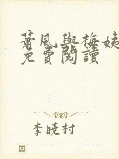 萧风与梅姨小说免费阅读