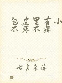 包皮里有小疙瘩不疼不痒