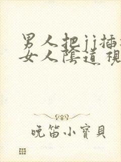 男人把jj插进女人阴道视频