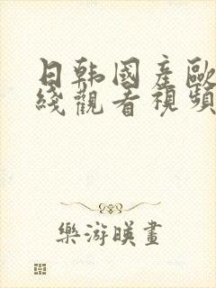 日韩国产欧美在线观看视频