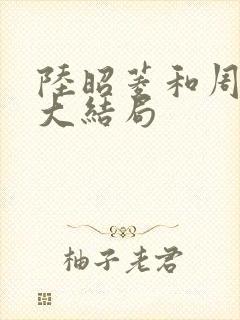 陆昭菱和周时阅大结局