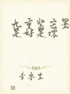 九重紫宋墨弟弟是好是坏