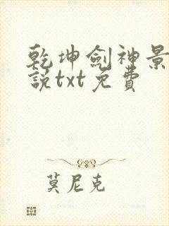 乾坤剑神景言小说txt免费封面