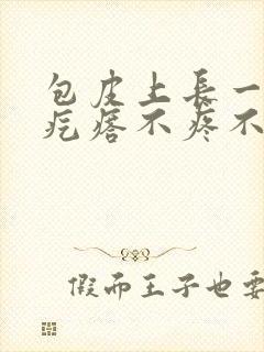 包皮上长一个小疙瘩不疼不痒