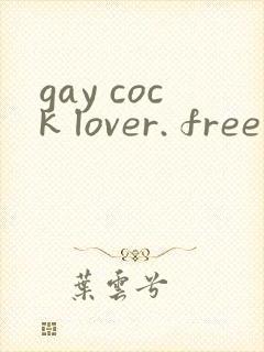 gay cock lover. free porn tube videos