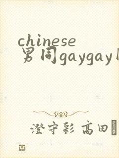 chinese男同gaygay网站封面