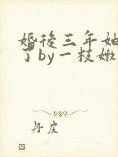 婚后三年她变心了by一枝嫩柳