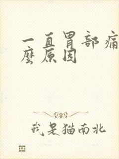 一直胃部痛是什么原因