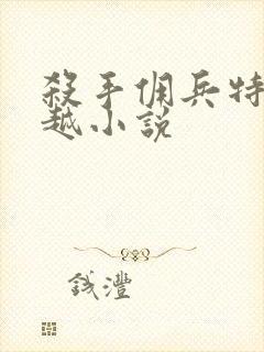 杀手佣兵特工穿越小说