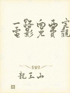 一路向西完整版电影免费观看国语