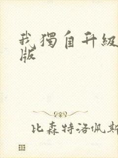 我独自升级国语版