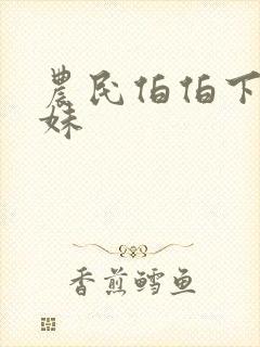 农民伯伯下乡找妹