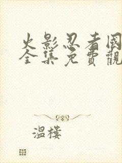 火影忍者国语版全集免费观看