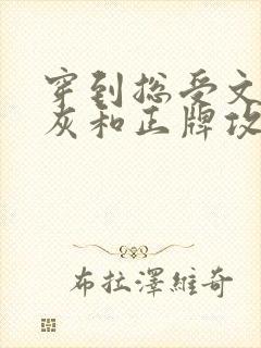 穿到总受文的炮灰和正牌攻