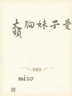 大胸妹子爱爱视频封面