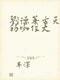 刘德华古天乐谁的咖位大