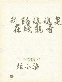 我的姐姐是法官 在线观看