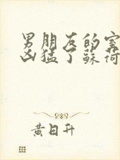 男朋友的室友太凶猛了苏荷小说笔趣