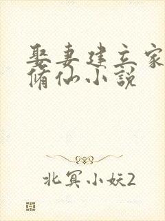 娶妻建立家族的修仙小说